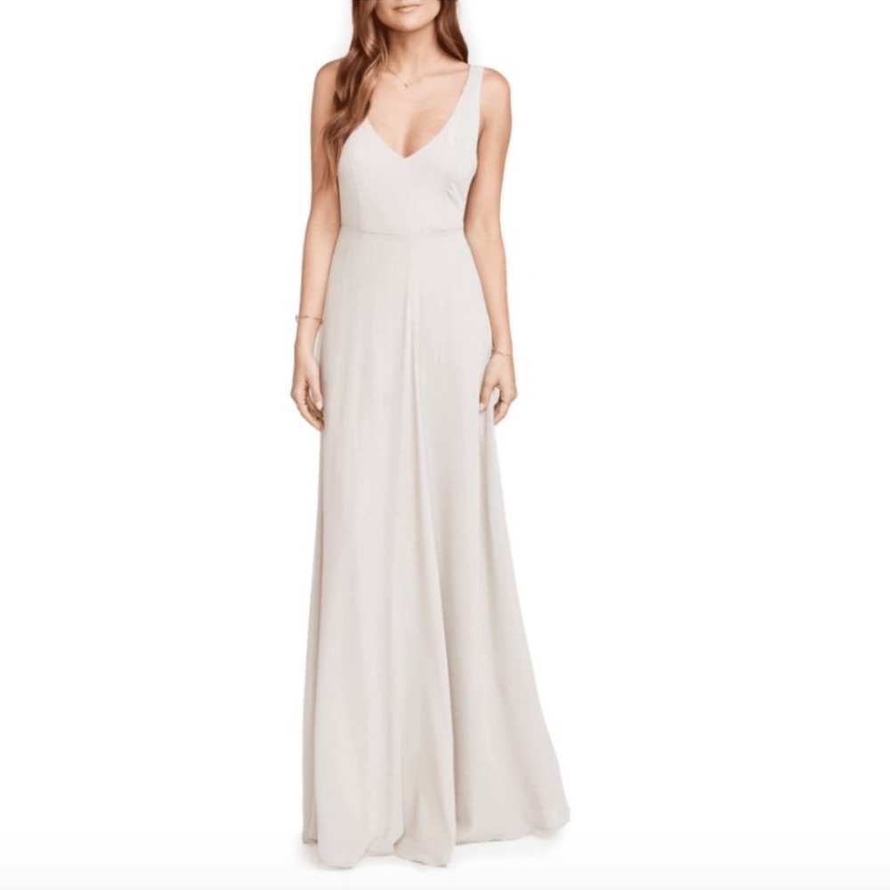 Jenn Maxi Dress Show Me The Ring Crisp